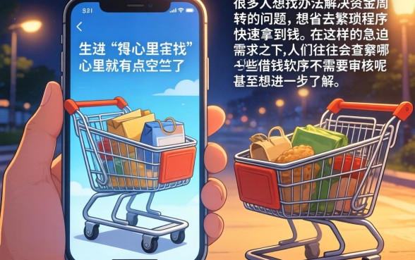 哪些借钱软件不需要审核的，深入剖析5个征信不好负债高的软件