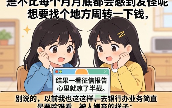 好借钱看不看征信，归集五个靠谱的借款软件