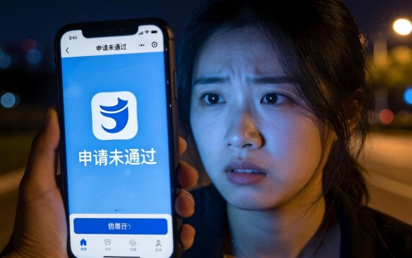 白条分分卡怎么申请不成功，陈列5个黑户下款app