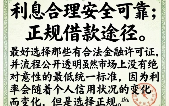 哪个平台借钱利息最低最安全,规整五个秒批网贷轻松贷的口子
