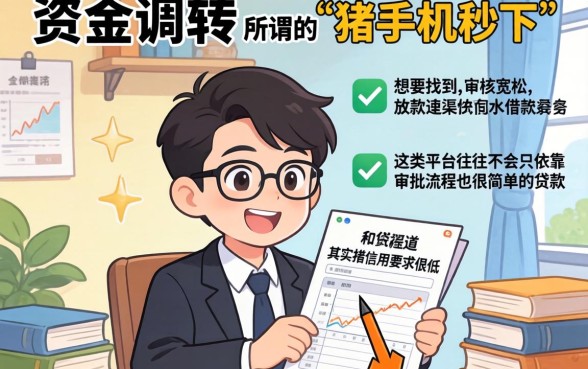 和猪手机秒下的口子，倾情分享五个秒下700芝麻分贷款app