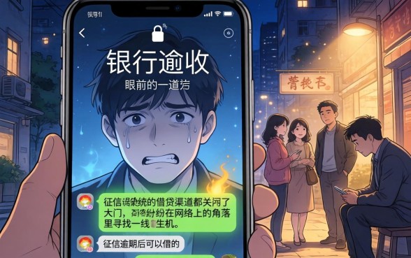 征信逾期可以借款的口子，概括五个无视黑白好下款的软件