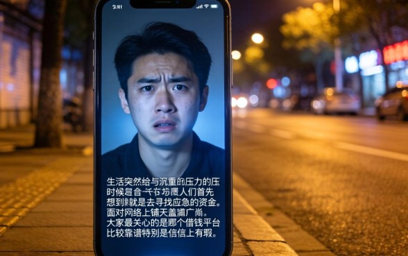 借钱平台哪个靠谱，筛选5个黑户可以做大额贷款平台