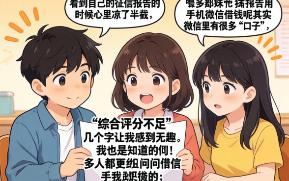 怎么用手机微信借钱呢，揭秘五个逾期必下款的平台