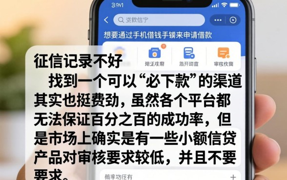 手机有什么软件可借钱,陈列五个网贷黑户必下款的口子