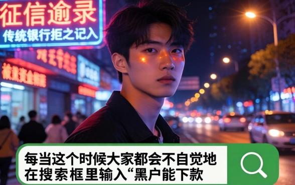 无视黑白户在线申请，精选五个黑户百分百不拒的2000借款口子