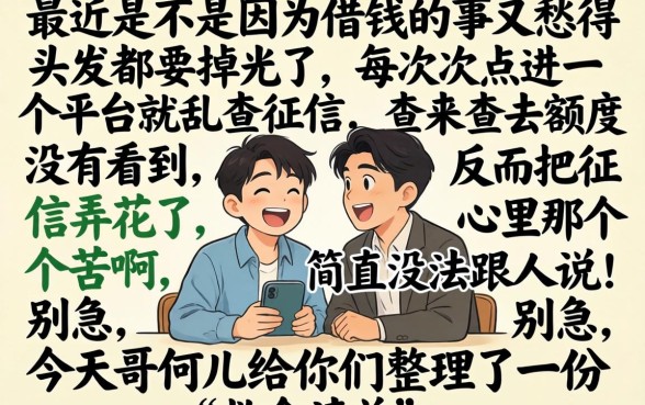 什么口子买会员必下款,筛选五个不上征信报告的贷款app