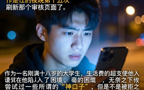 强制后下款的口子，胪列五个网贷容易下款18岁的平台