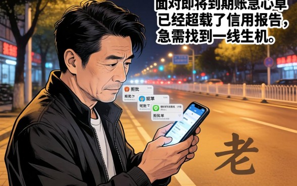 比较搞下的口子介绍几个，精选5个无视负债快速下款长期网贷的口子