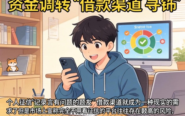 不查征信好借款的软件,规整5个高能分期贷款软件新秀