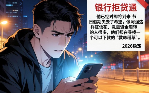 2026稳定老贷款口子，详尽说明五个不查征信好下款的网贷软件