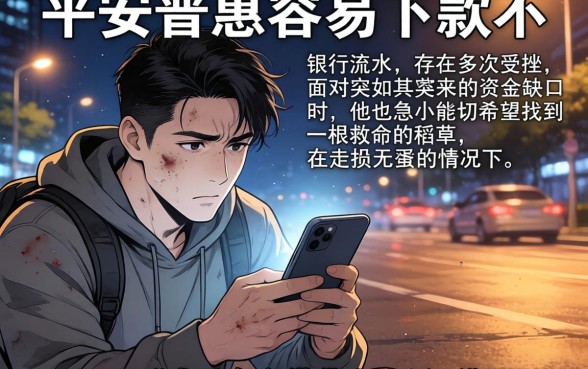 平安普惠容易下款不，整合五个真正无视风控黑白的网贷app