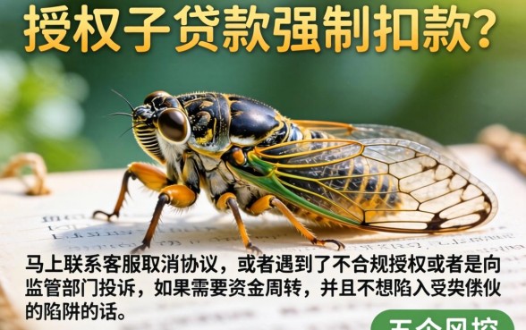 金蝉子贷款强制扣款，整理五个网贷口子风控不严的app