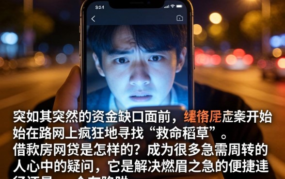 借款房网贷是什么口子，倾情分享5个网贷大口子轻松借平台