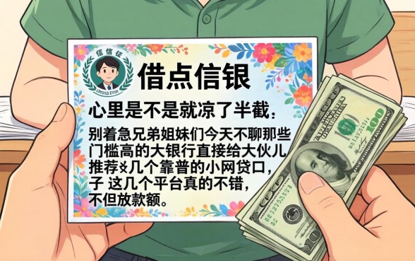 分期小额贷款app推荐,概括5个19岁贷款容易过审批的口子