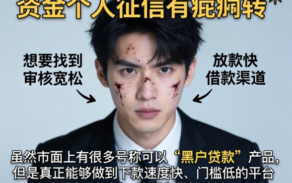 下款快的借款口子，细致阐述5个黑户下款口子