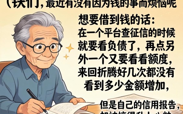 哪个平台借钱额度高易下款快，陈列五个不看负债秒下款的网贷平台