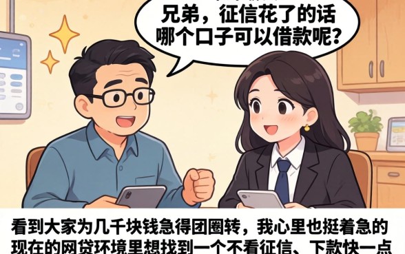 哪个口子能下借款,陈列5个借钱无视黑白100%秒下口子