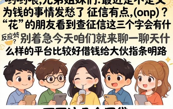 什么平台比较好借钱，遴选五个黑户都能下的平台