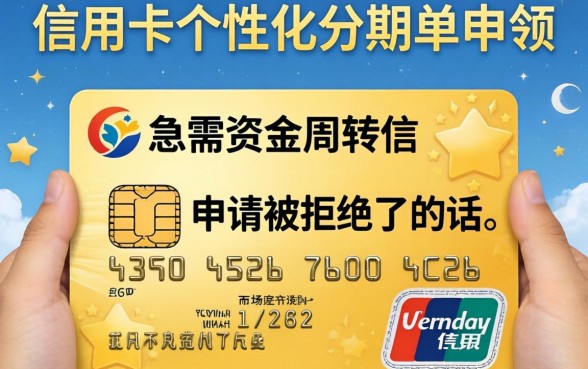 信用卡个性化分期单如何申领，详细阐述5个无视网黑征信黑3万贷款秒款app名单
