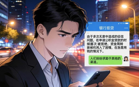 公积金贷款审核很严格吗，条列五个不看负债的长期网贷软件