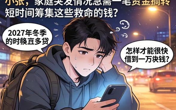 如何能快速借到1万元，深入剖析5个12月能贷款的平台