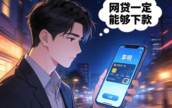 网贷必下款的口子，详细阐述五个秒批无面签贷款平台