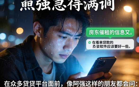 有什么贷款的app软件好，梳理5个黑白贷款必过的软件