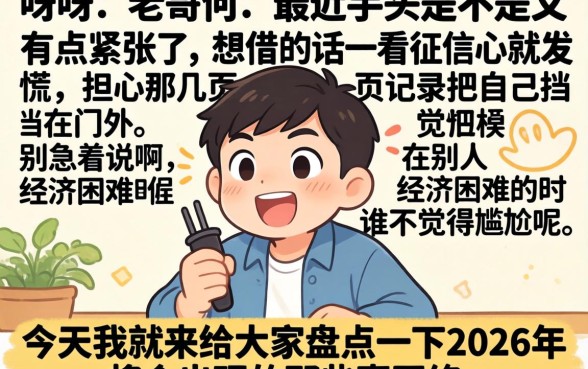 2026网络贷款口子大，汇总五个手机身份证秒借现金的app