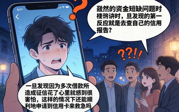 征信花了信用卡申请吗，汇整5个手机身份证秒借现金的口子