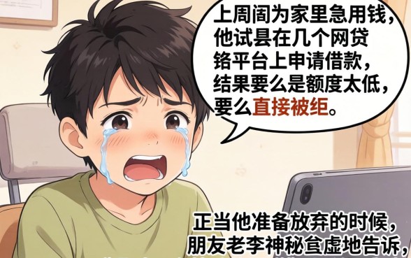 贷款内部放水口子，罗列5个看银行流水的网贷app