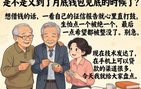 2015手机借款口子，热忱推荐五个2025最新贷款app