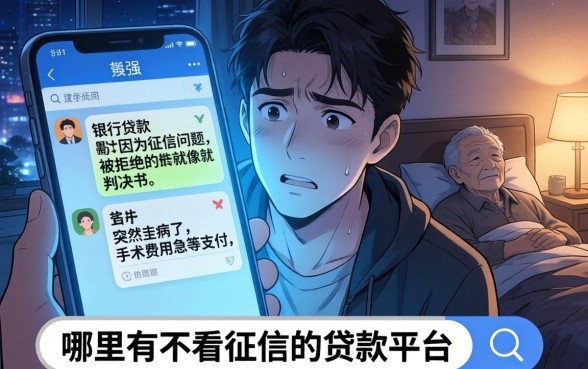 哪里有不看征信的贷款平台,归纳5个不看征信查询的平台