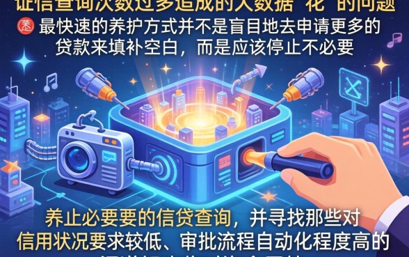 征信黑花了怎么快速养,精选五个不审核夜间直接放款的网贷app