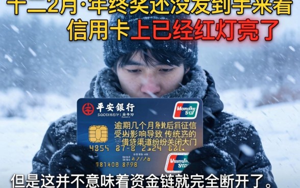 平安银行信用卡逾期几个月，热忱推荐5个12月能贷款的软件