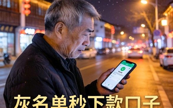 灰名单秒下款的口子，规整五个苏州黑户贷款5万的软件