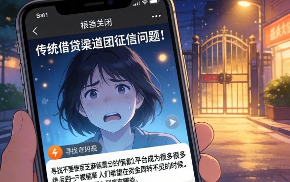 不上用芝麻分的借款平台,罗列五个快速下款无视征信的app