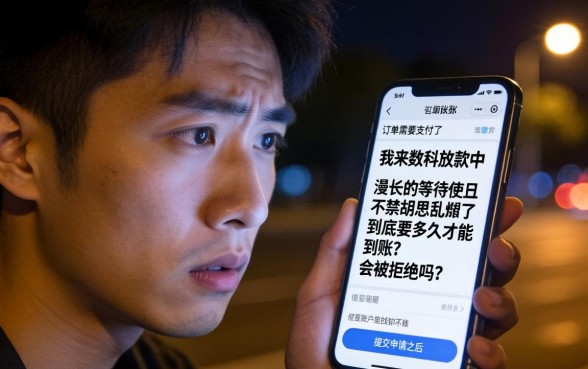 我来数科放款中要多久到账，详细阐述5个无视黑白好下款的软件