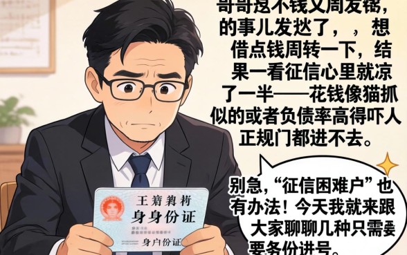 只需身份证号的借钱软件，精选5个无视负债快速下款长期网贷的软件