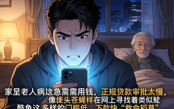 和酷鱼一样的借款口子，遴选五个无视黑白贷款口子