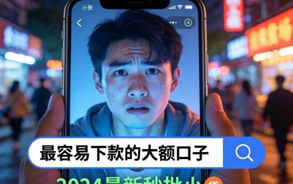 最容易下款的大额口子,倾情分享五个最新秒批小额贷款软件