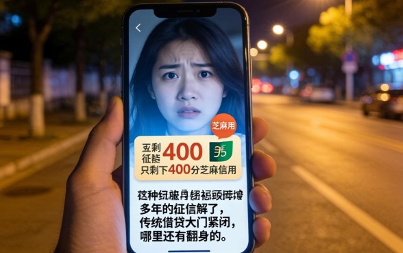 400芝麻信用分借款，筛选五个征信花了能网贷的软件