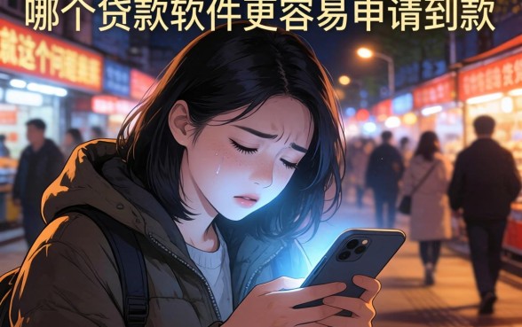 如何选择容易下款的贷款软件，汇总五个11月能贷款的软件