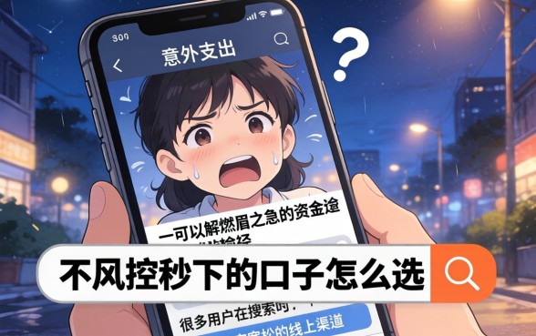 不风控秒下的口子怎么选,罗列五个APP容易借款1万块的口子