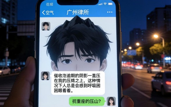 花呗逾期收到广州律所短信，甄选五个12月能贷款的口子