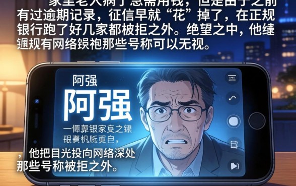 哪一类借钱不查征信记录，理出五个百分百下款无视黑白户网贷口子