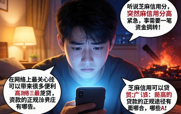 芝麻信用可用贷款，整理5个APP容易借款1万块的口子