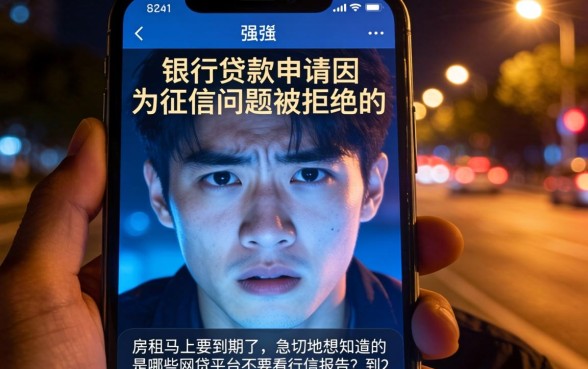 什么网贷软件不看征信记录，概览五个不上征信报告的贷款平台