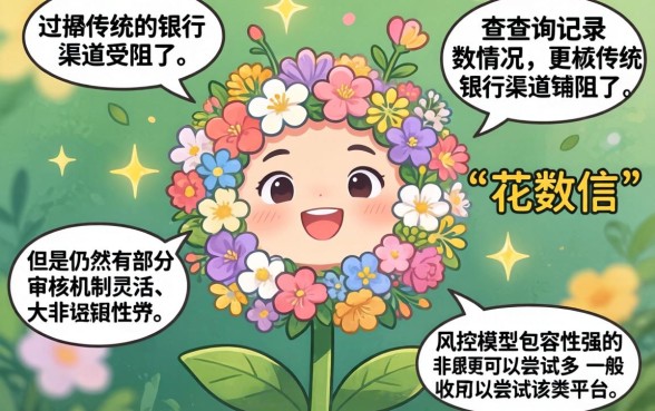 征信花了还能下的口子，揭秘5个利息低的网贷口子