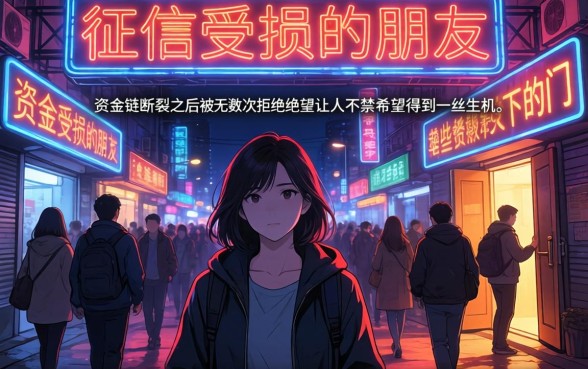 无视一切黑户口子，梳理5个真正不查征信的贷款软件